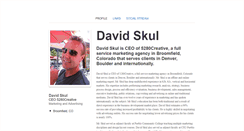 Desktop Screenshot of davidskul.brandyourself.com