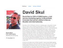 Tablet Screenshot of davidskul.brandyourself.com