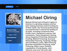 Tablet Screenshot of michaeloiring.brandyourself.com