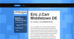 Desktop Screenshot of ericjcarrmiddletownde.brandyourself.com