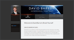 Desktop Screenshot of davidbarron.brandyourself.com