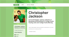 Desktop Screenshot of christopherjackson.brandyourself.com