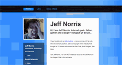 Desktop Screenshot of jeffnorris.brandyourself.com