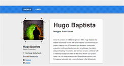 Desktop Screenshot of hugobaptista.brandyourself.com