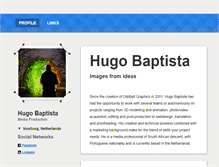 Tablet Screenshot of hugobaptista.brandyourself.com
