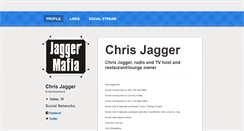 Desktop Screenshot of chrisjagger.brandyourself.com
