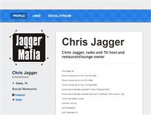 Tablet Screenshot of chrisjagger.brandyourself.com