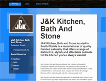 Tablet Screenshot of jkkitchenbathandstone.brandyourself.com